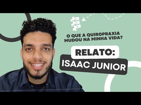 depoimento quiropraxia isaac