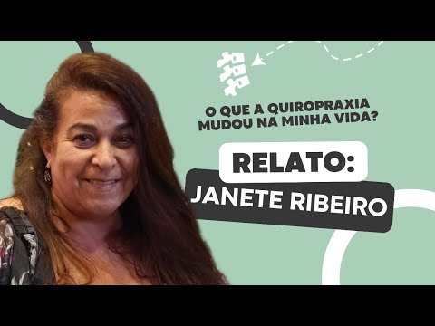 depoimento quiropraxia janete