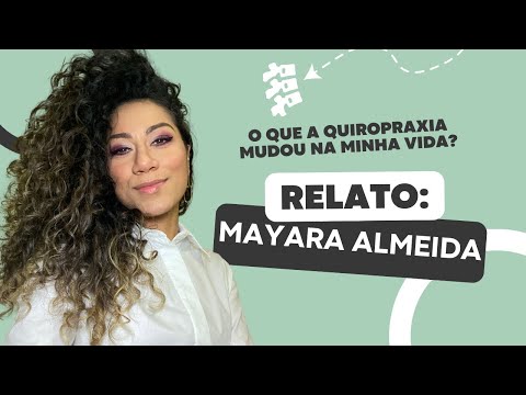 depoimento quiropraxia mayara