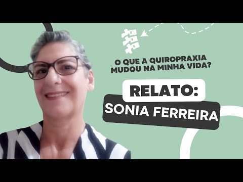 depoimento quiropraxia sonia